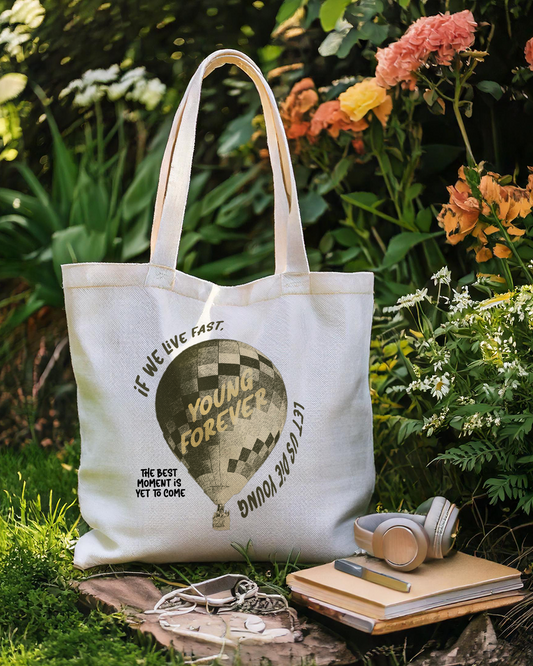 BTS - Young Forever Tote Bag