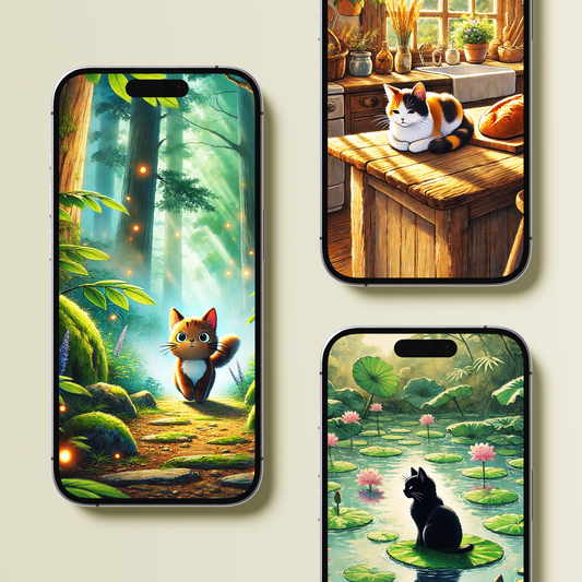 Purrfect Wallpapers for Cat Lovers