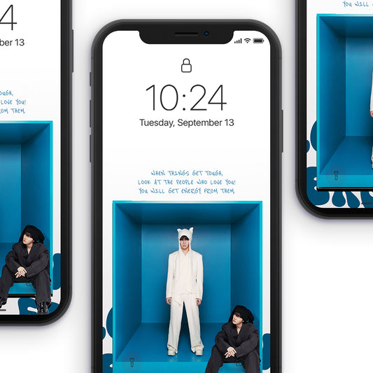 BTS Phone Wallpapers - Digital Download