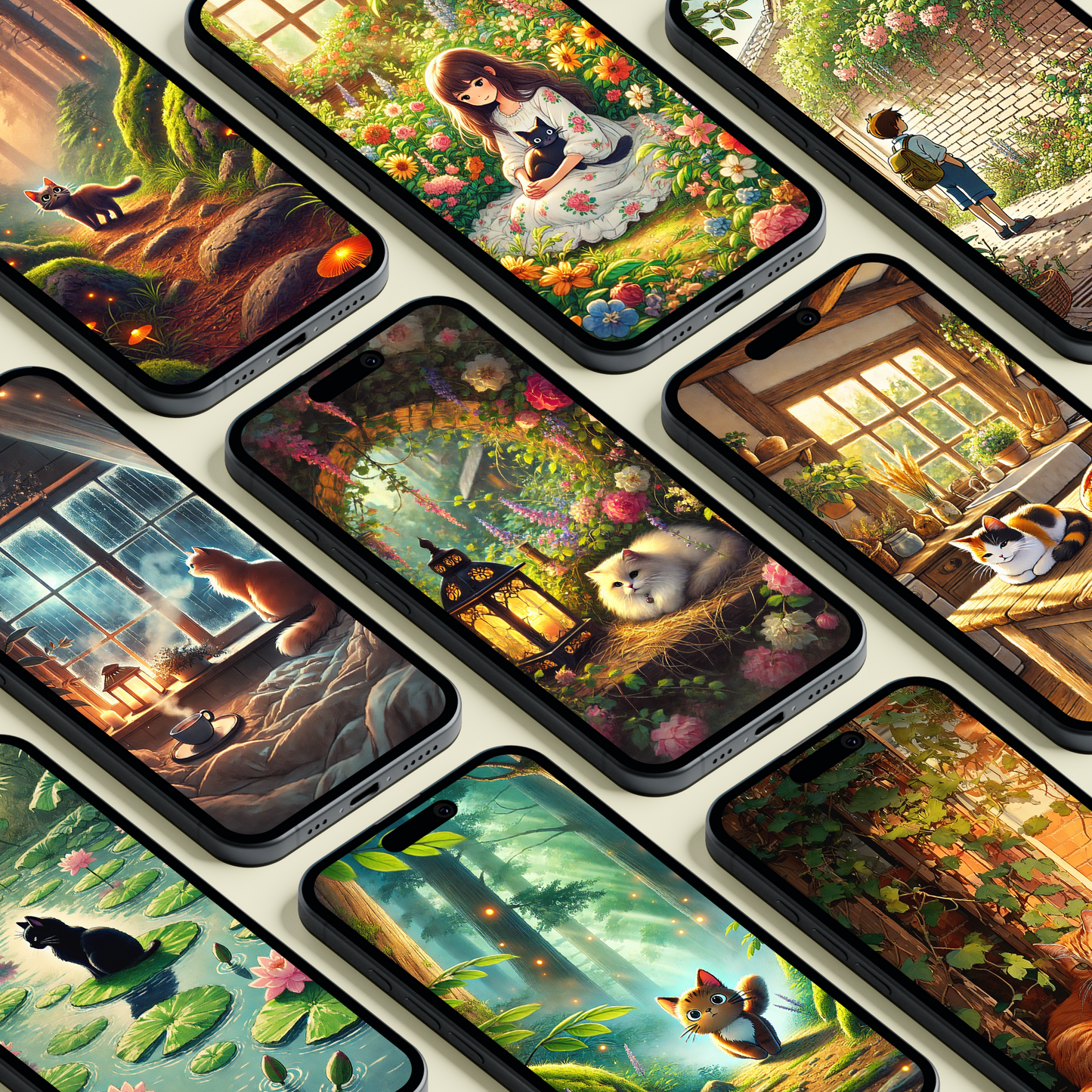 Purrfect Wallpapers for Cat Lovers