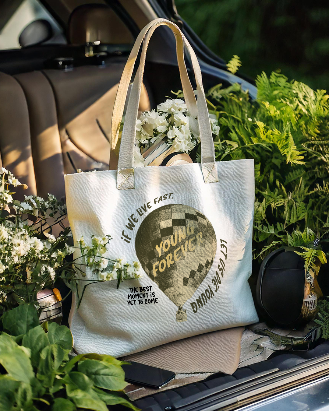 BTS - Young Forever Tote Bag