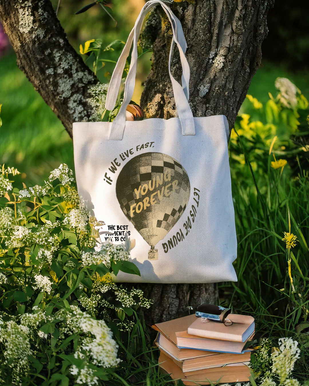 BTS - Young Forever Tote Bag