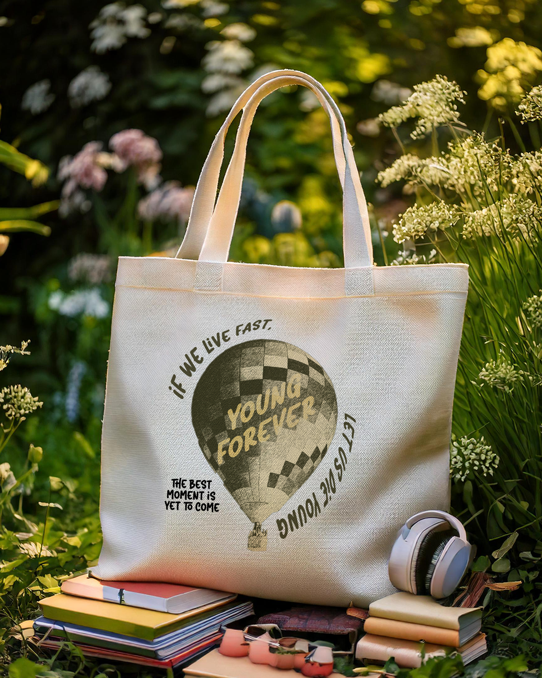 BTS - Young Forever Tote Bag