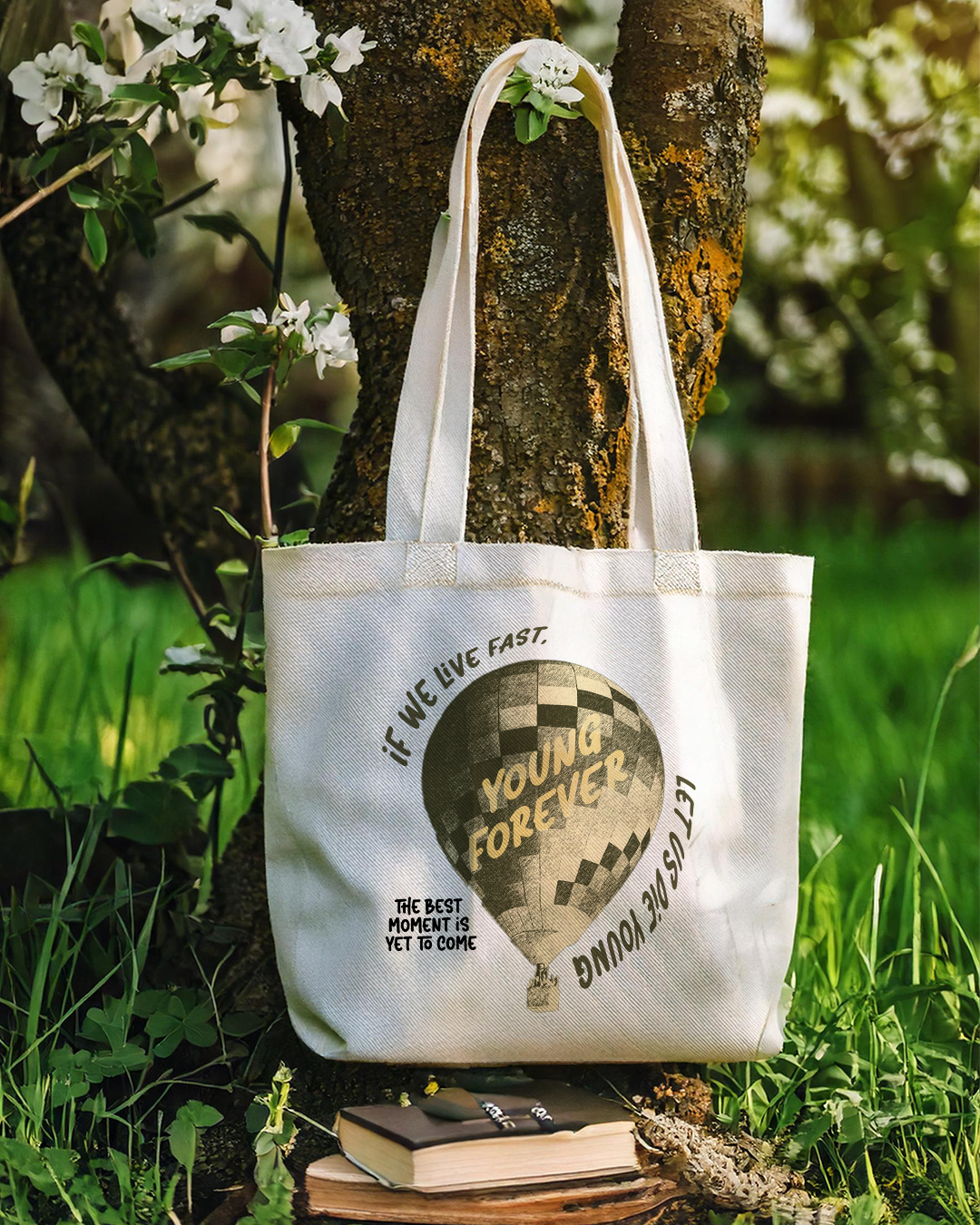 BTS - Young Forever Tote Bag