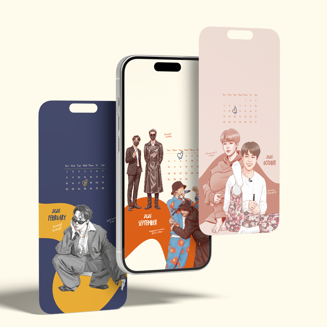 2026 BTS Phone Wallpaper