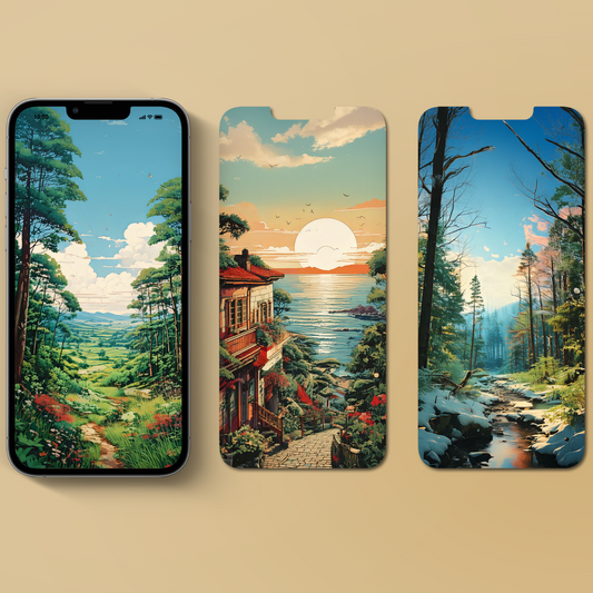 20 Studio Ghibli-Inspired Wallpapers