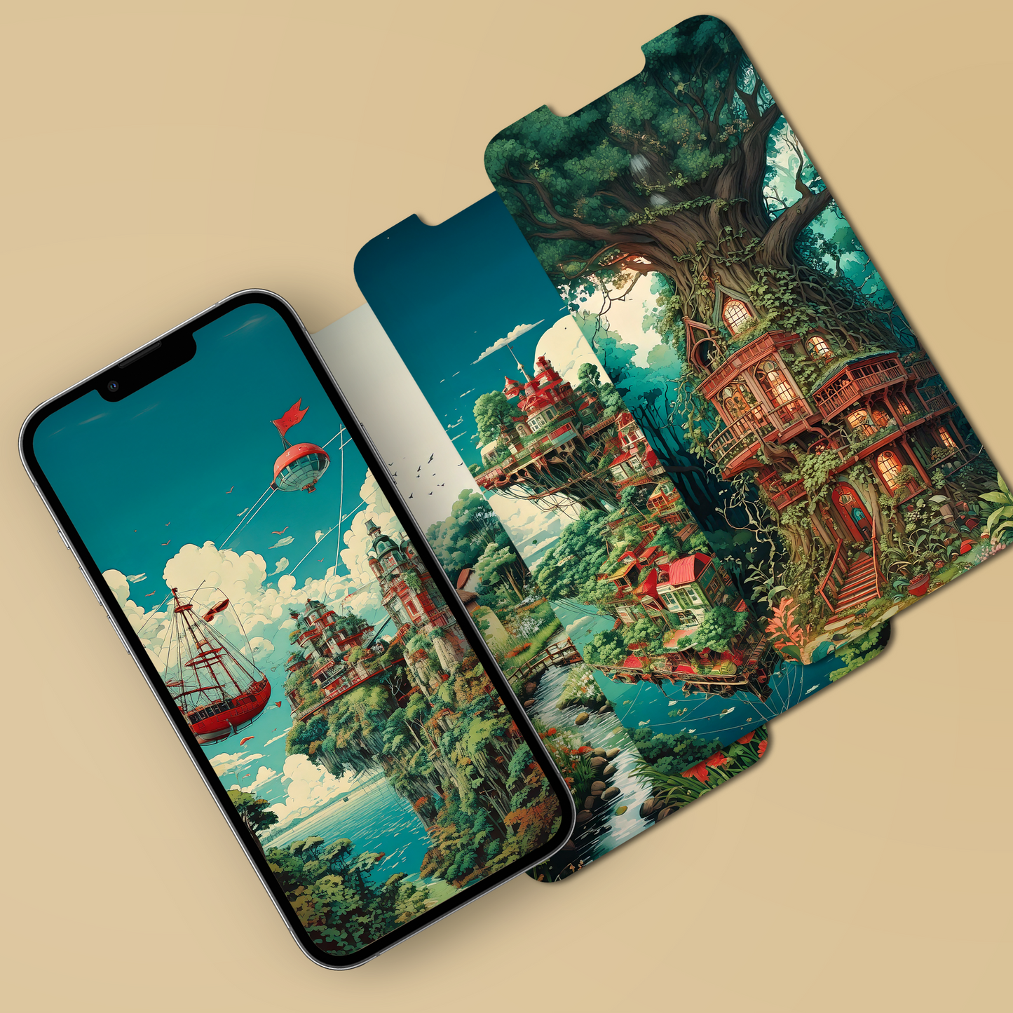 20 Studio Ghibli-Inspired Wallpapers