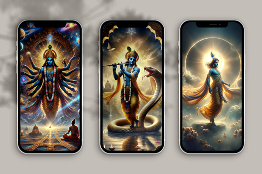 Free- Divine Lord Krishna Wallpapers