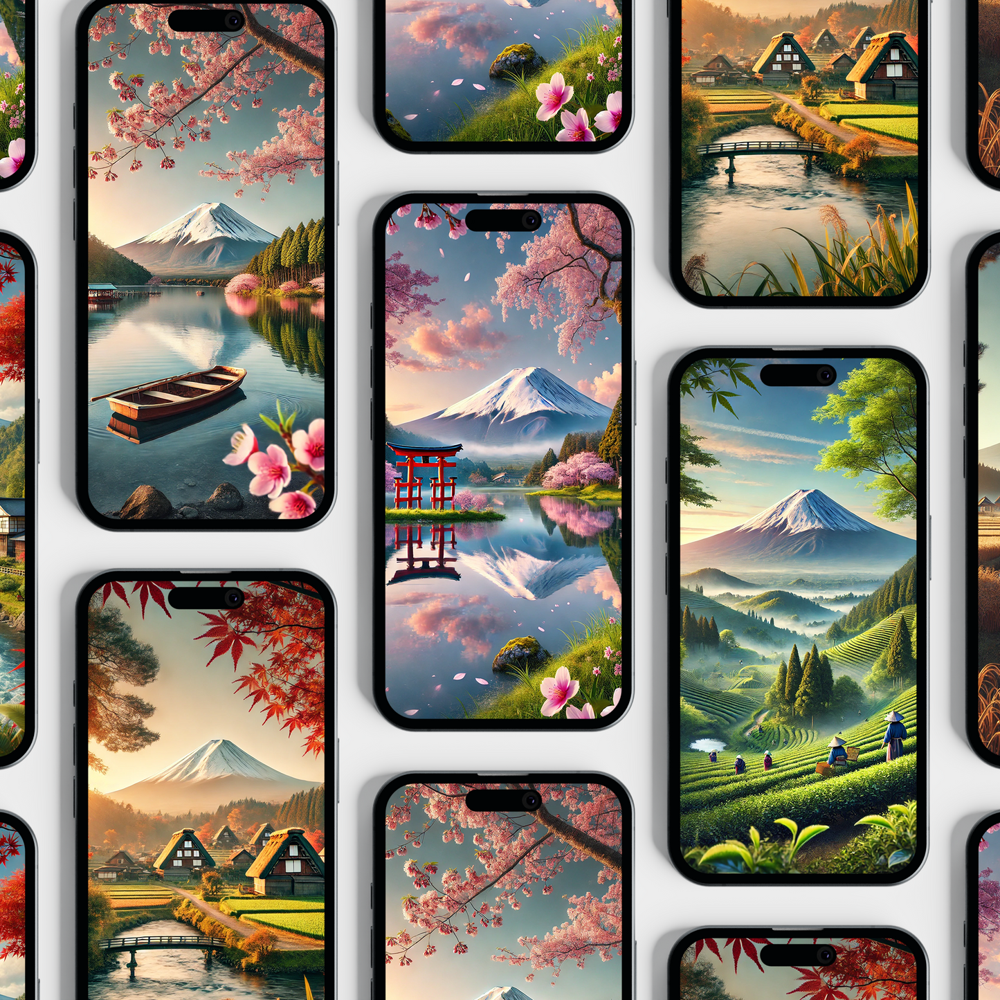 6 Breathtaking Mount Fuji Wallpapers