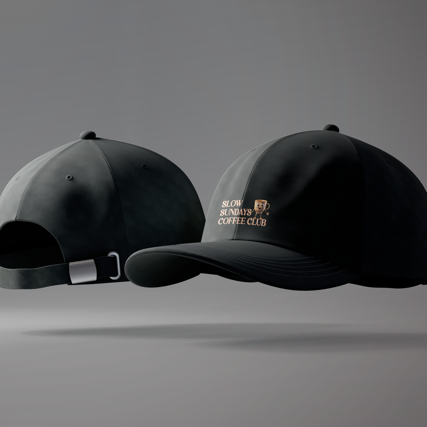 Slow Sundays Coffee Club – Cozy Vibes Cap