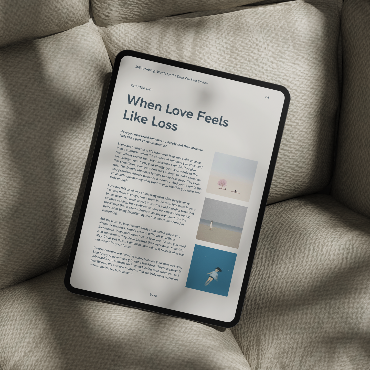 Still Breathing - E-BOOK