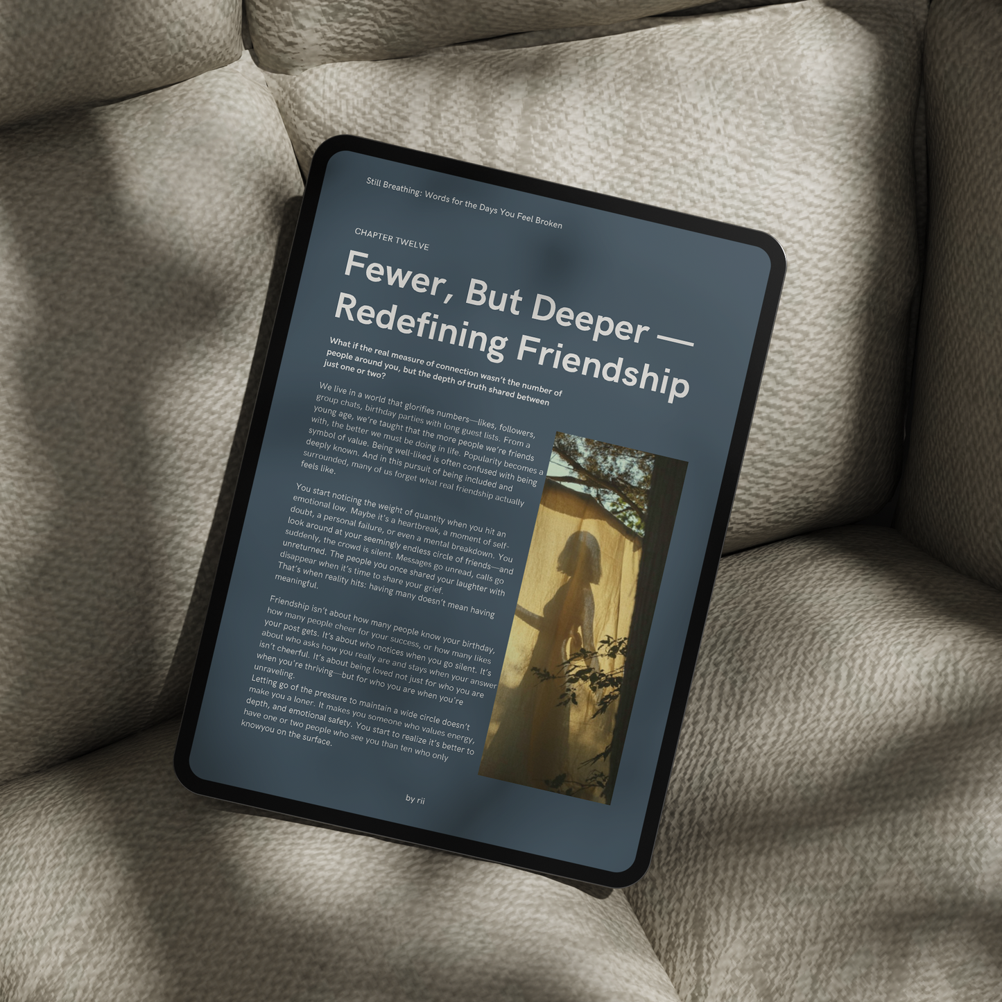 Still Breathing - E-BOOK