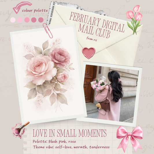 Digital Mail Club — February Mail