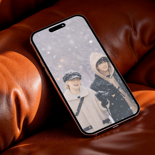 Jungkook & Jimin — Are You Sure?! | Phone Wallpapers (Set of 6)