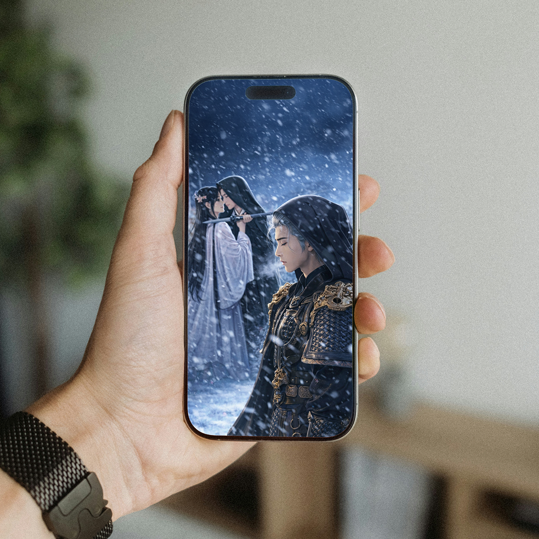 20+ C-drama Phone Wallpapers (Digital Product)