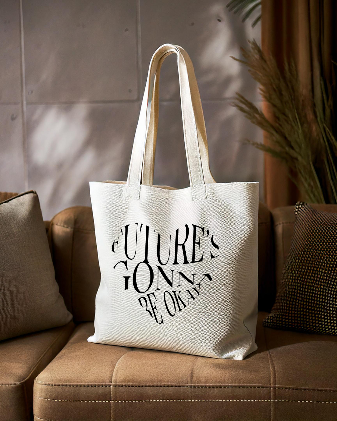 BTS - Future's Gonna Be Okay Tote Bag