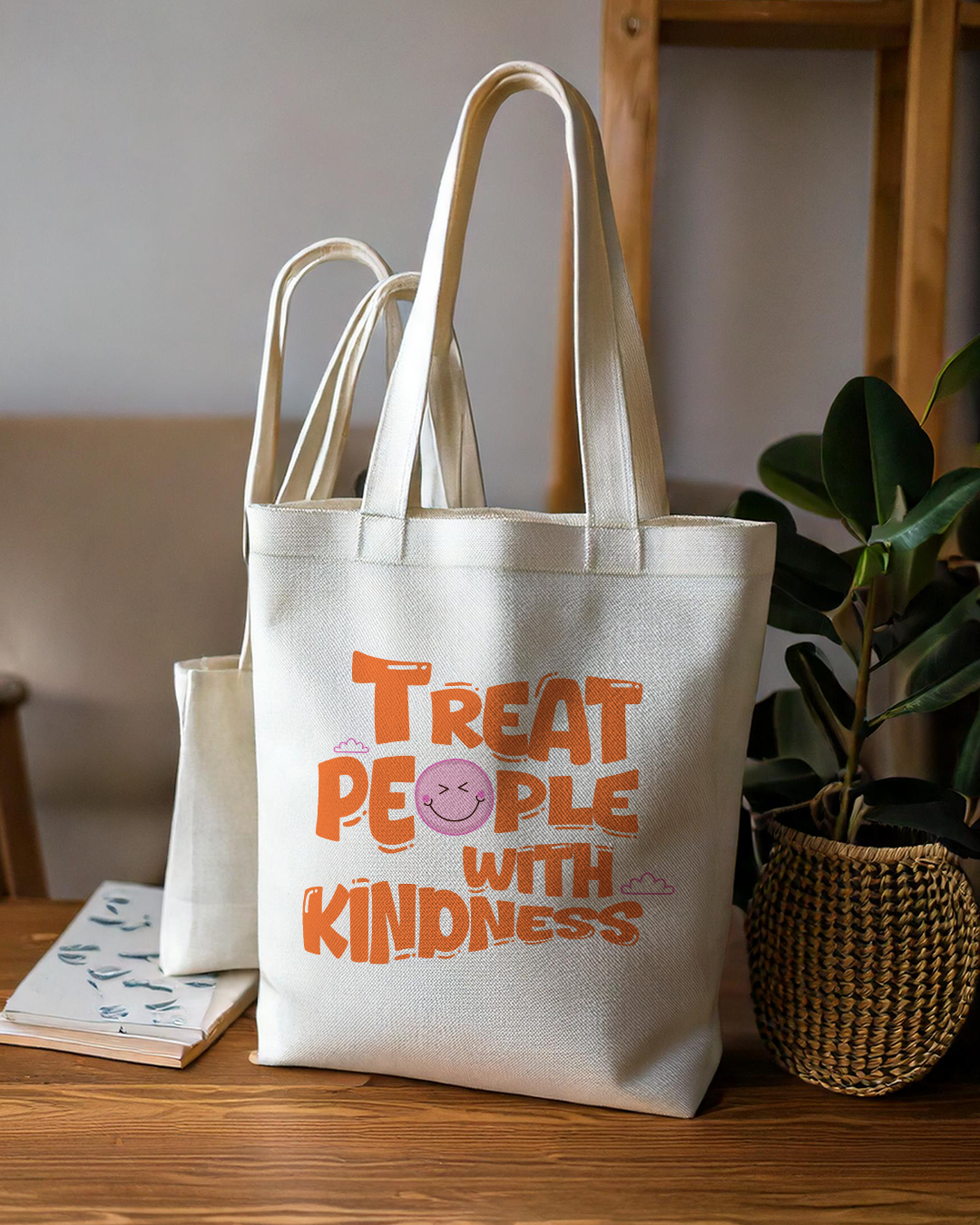 Tote Bag - Treat people with kindness