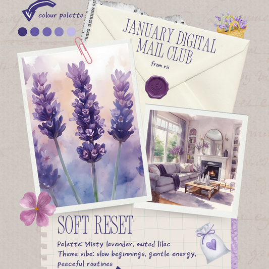 Digital Mail Club — January Mail