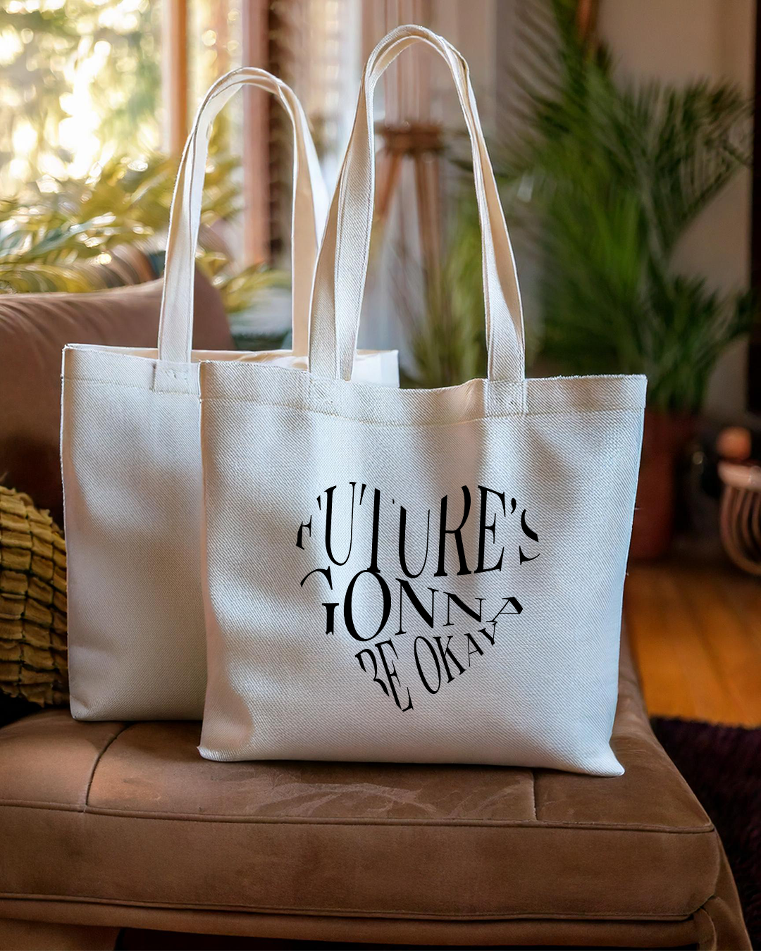 BTS - Future's Gonna Be Okay Tote Bag