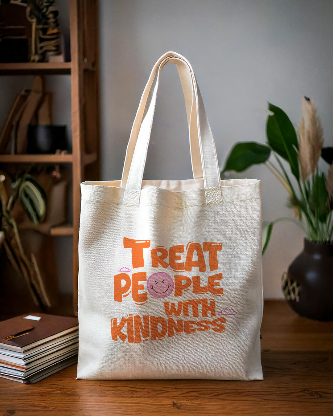 Tote Bag - Treat people with kindness