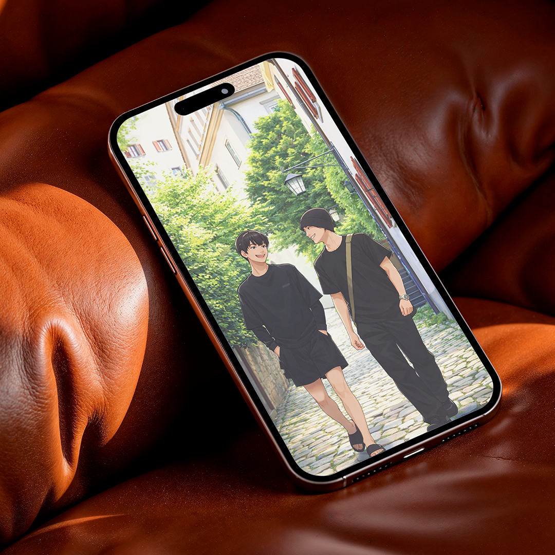 Jungkook & Jimin — Are You Sure?! | Phone Wallpapers (Set of 6)