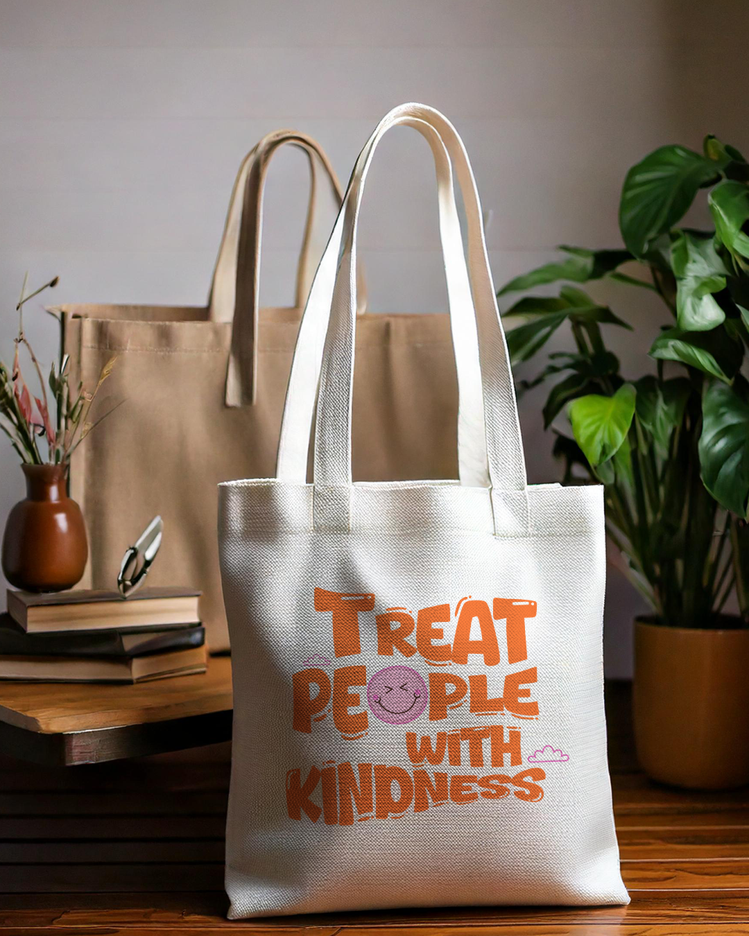 Tote Bag - Treat people with kindness