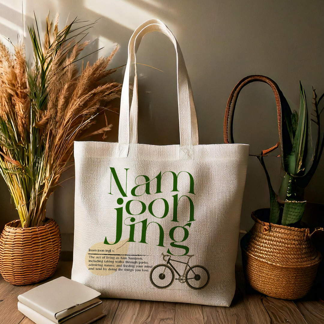 BTS - Namjooning Tote Bag