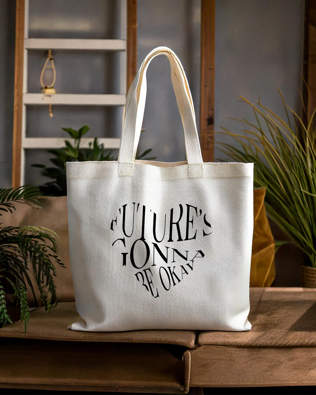 BTS - Future's Gonna Be Okay Tote Bag