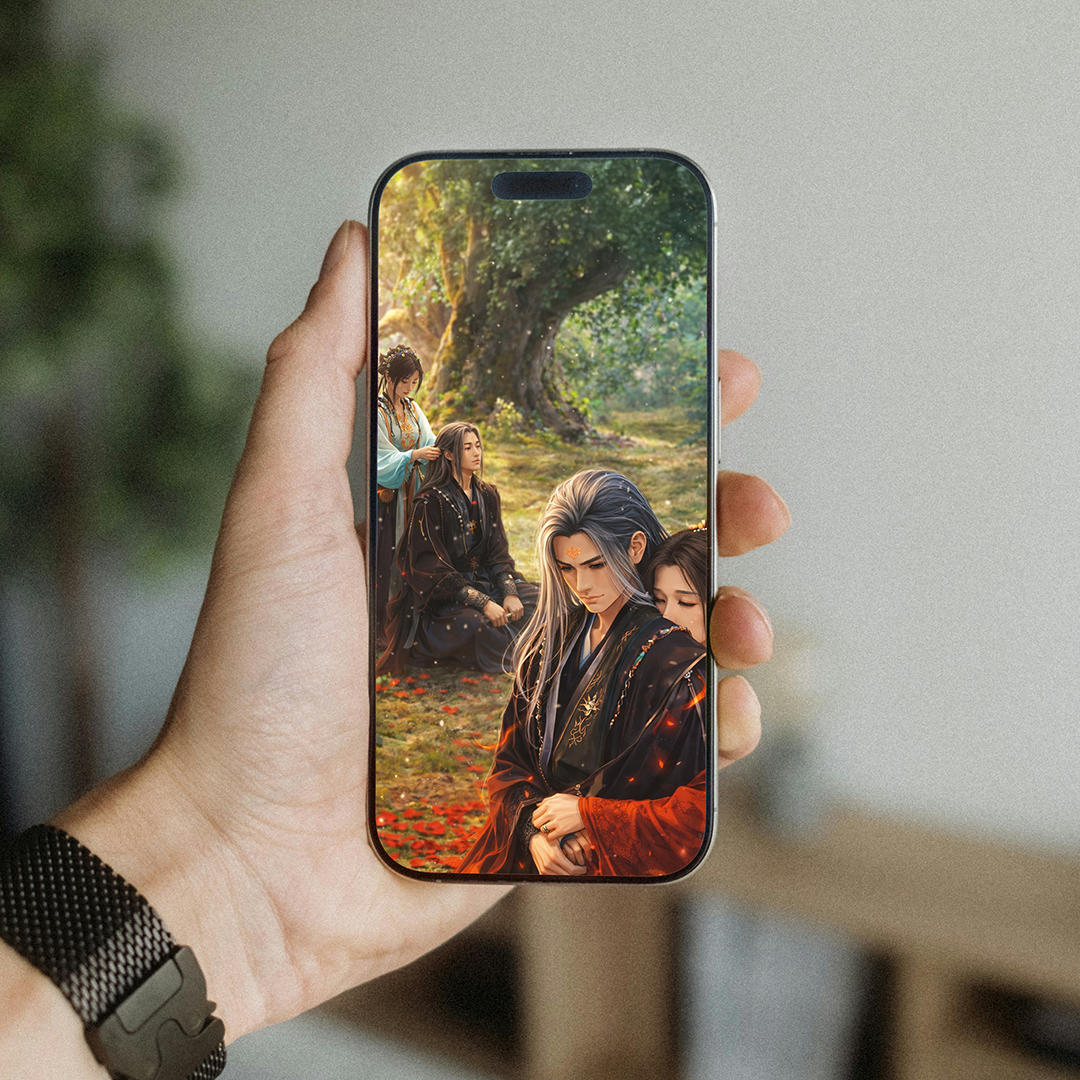 20+ C-drama Phone Wallpapers (Digital Product)