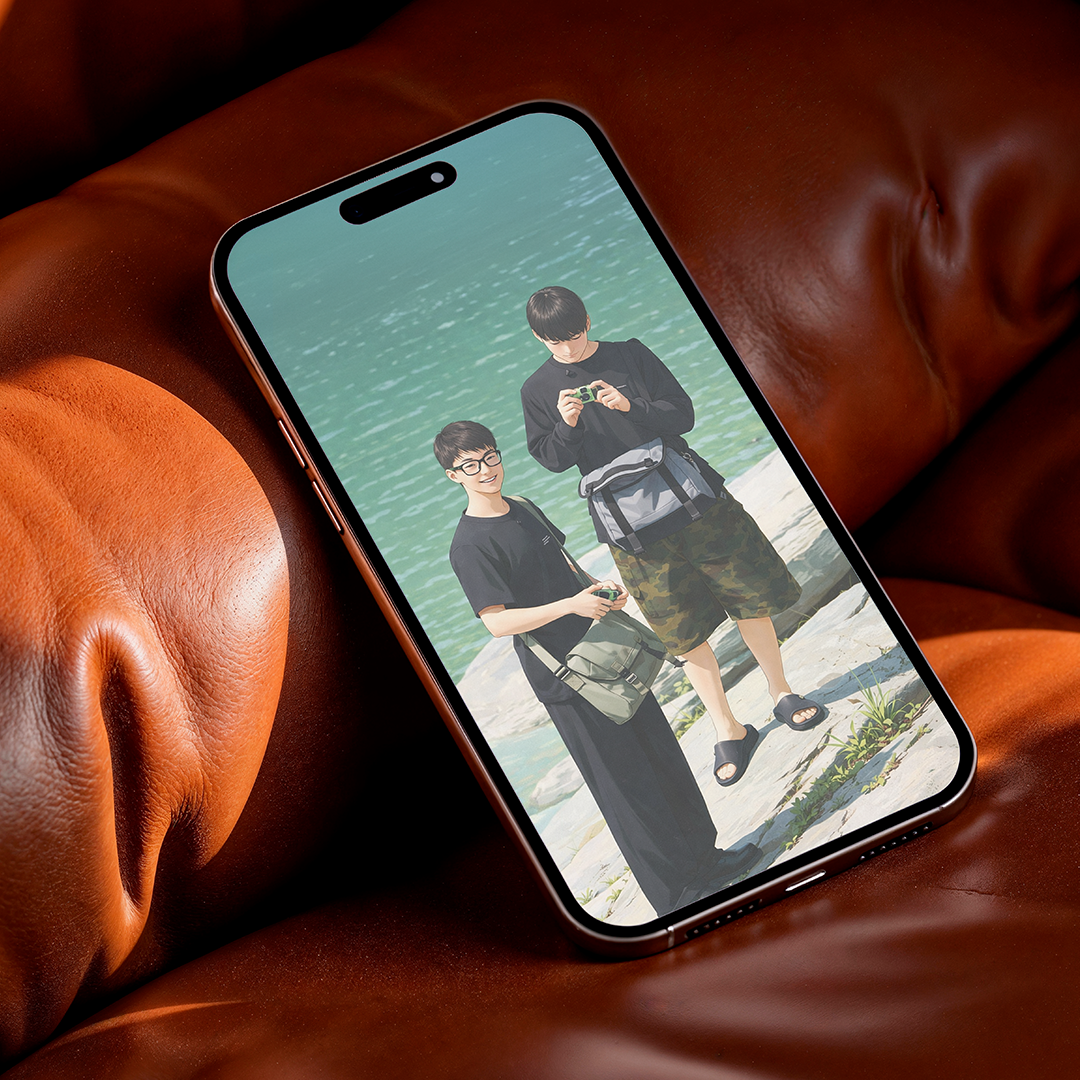 Jungkook & Jimin — Are You Sure?! | Phone Wallpapers (Set of 6)