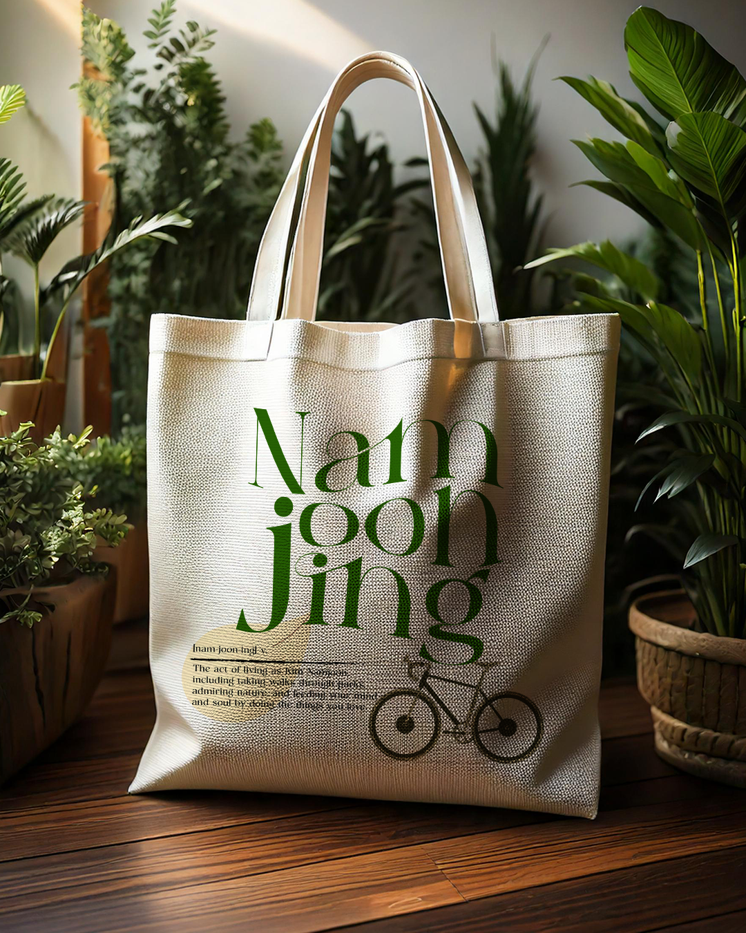 BTS - Namjooning Tote Bag