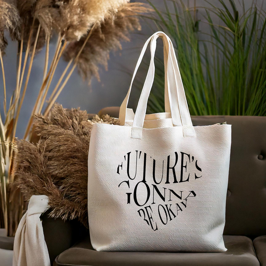 BTS - Future's Gonna Be Okay Tote Bag