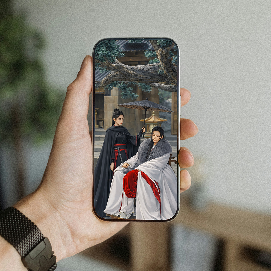 20+ C-drama Phone Wallpapers (Digital Product)