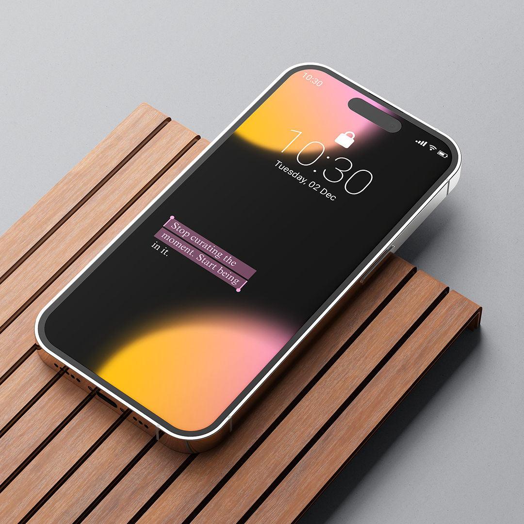 10 Digital Phone Wallpapers with Positive Affirmations