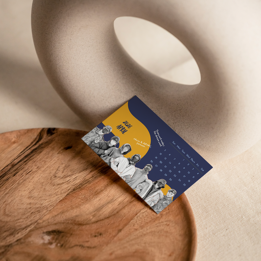 2026 BTS Mini Pocket Calendar