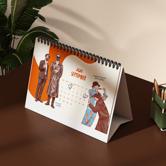 2026 BTS Desk Calendar