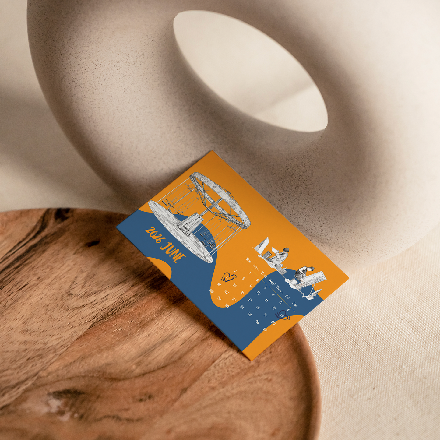 2026 BTS Mini Pocket Calendar