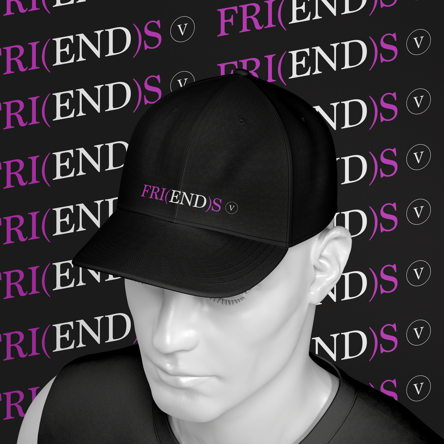 Fri(end)s – BTS Cap